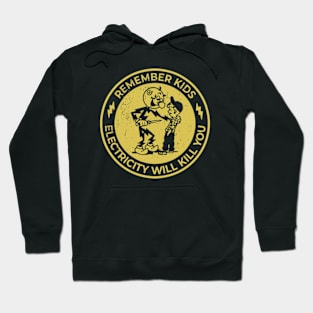 YELLOW REMEMBER KIDS Hoodie